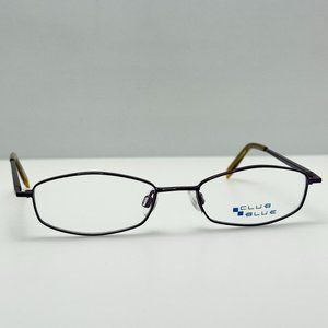 Club Blue Eyeglasses Eye Glasses Frames CL14513 PU 49-17-135